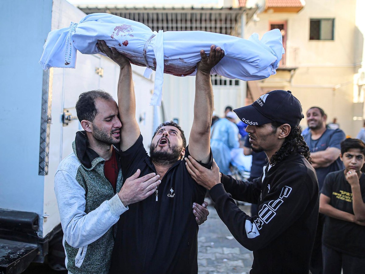 Gaza sota bombardejos i&nbsp;fam