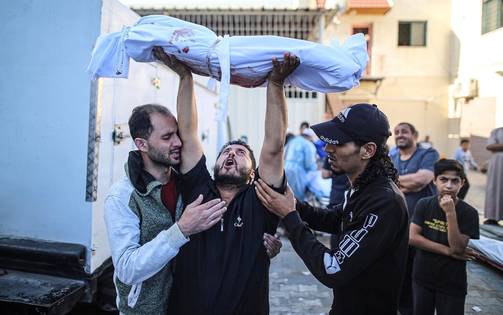 Gaza sota bombardejos i&nbsp;fam